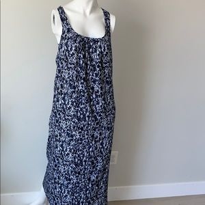 Michael Michael kora marble maxi dress